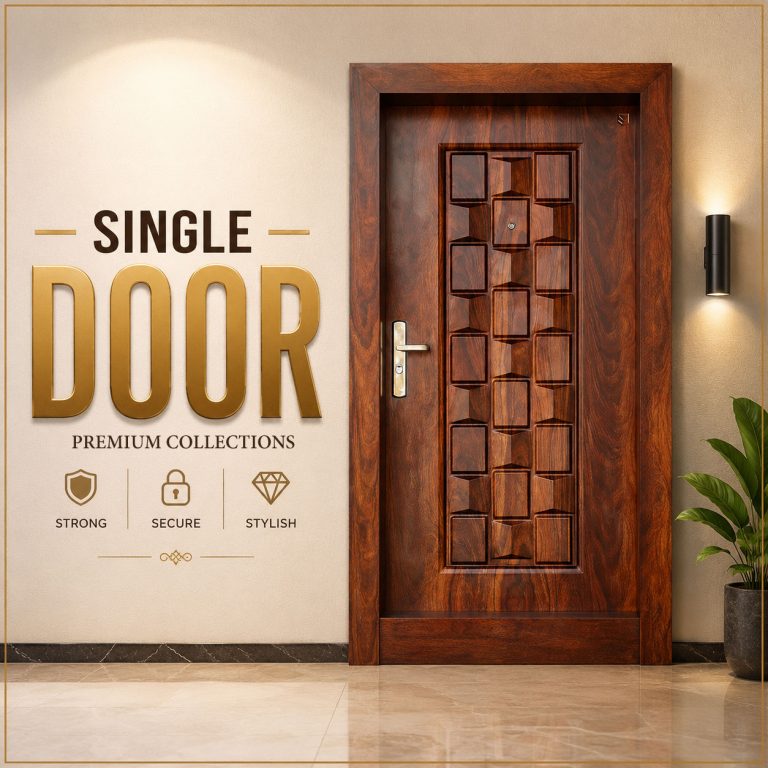 single-door