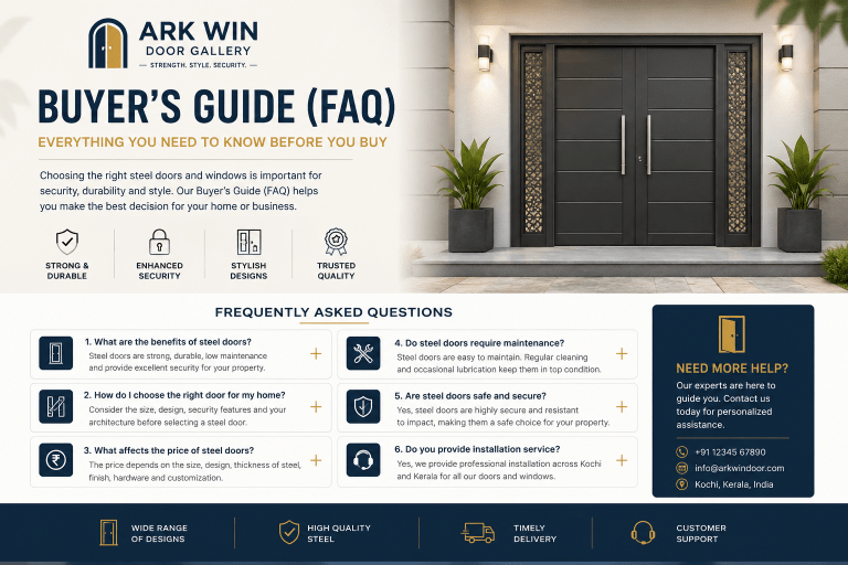 Steel Door Buyers Guide | FAQ